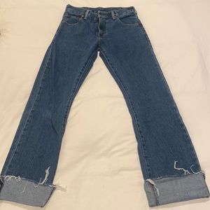 Levis straight leg Jeans